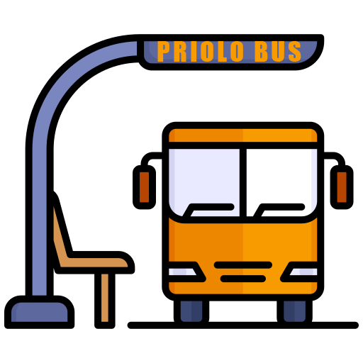 Logo Priolo Bus - TPL Priolo Gargallo